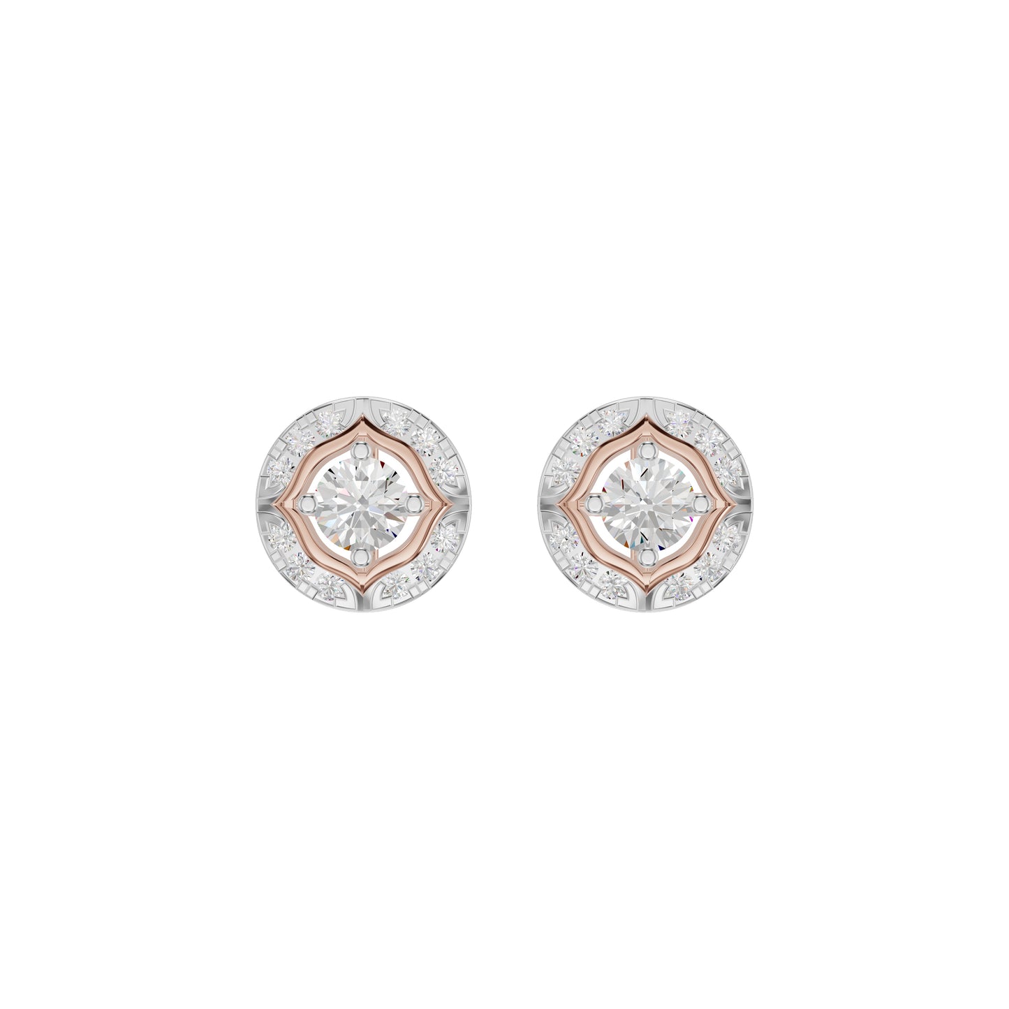ID-IJERD24576XX 18 KT / Rose Gold
