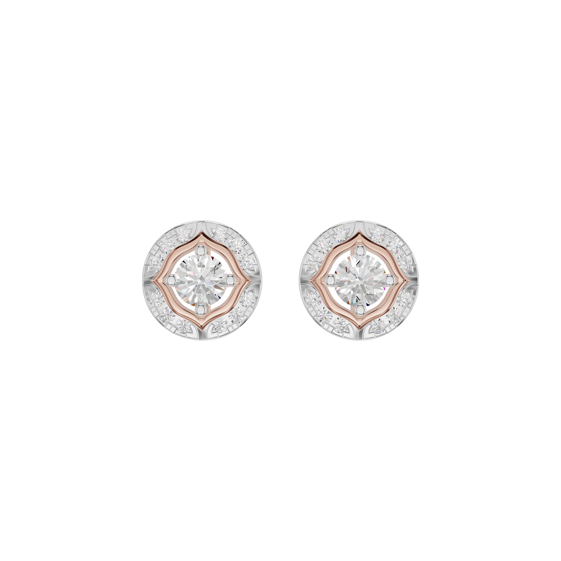 ID-IJERD24576XX 18 KT / Rose Gold