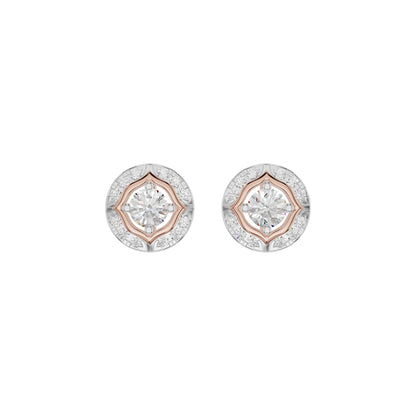 ID-IJERD24576XX 18 KT / Rose Gold