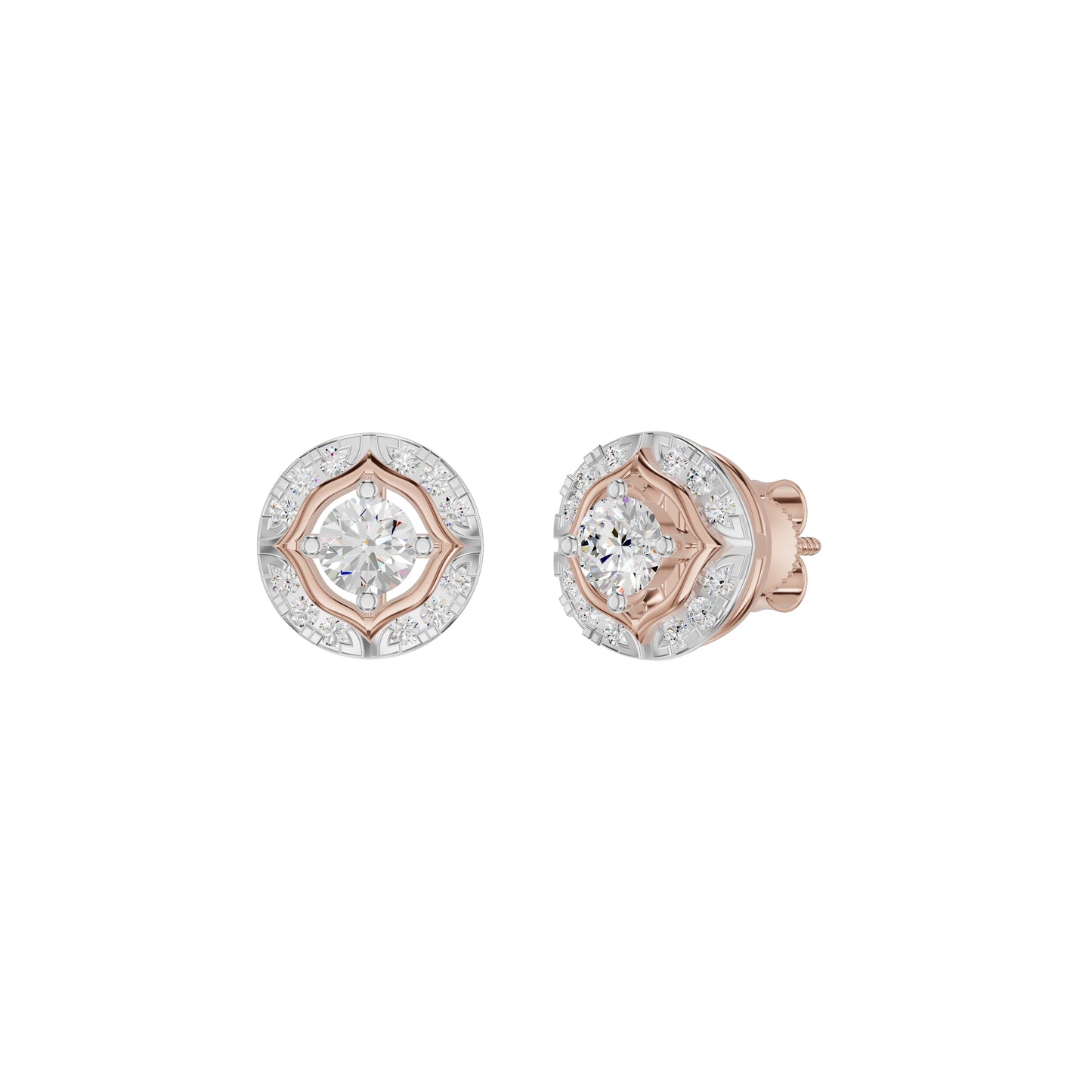 ID-IJERD24576XX 18 KT / Rose Gold