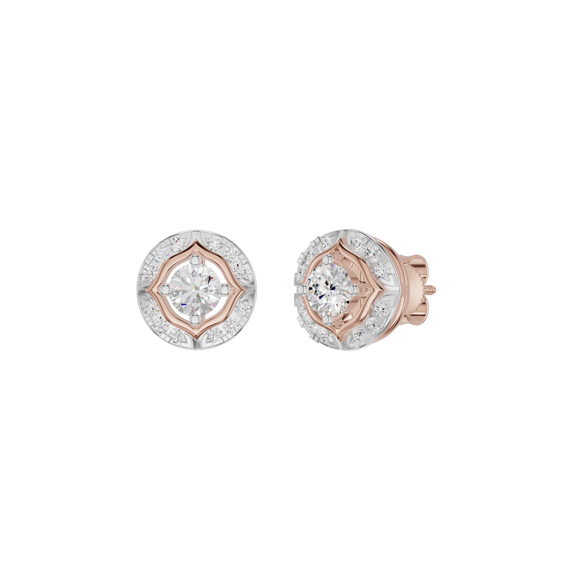 ID-IJERD24576XX 18 KT / Rose Gold