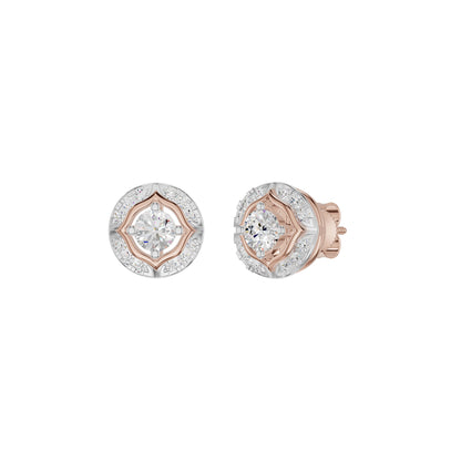 ID-IJERD24576XX 18 KT / Rose Gold