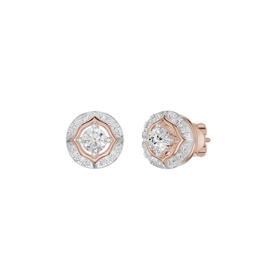 ID-IJERD24576XX 18 KT / Rose Gold