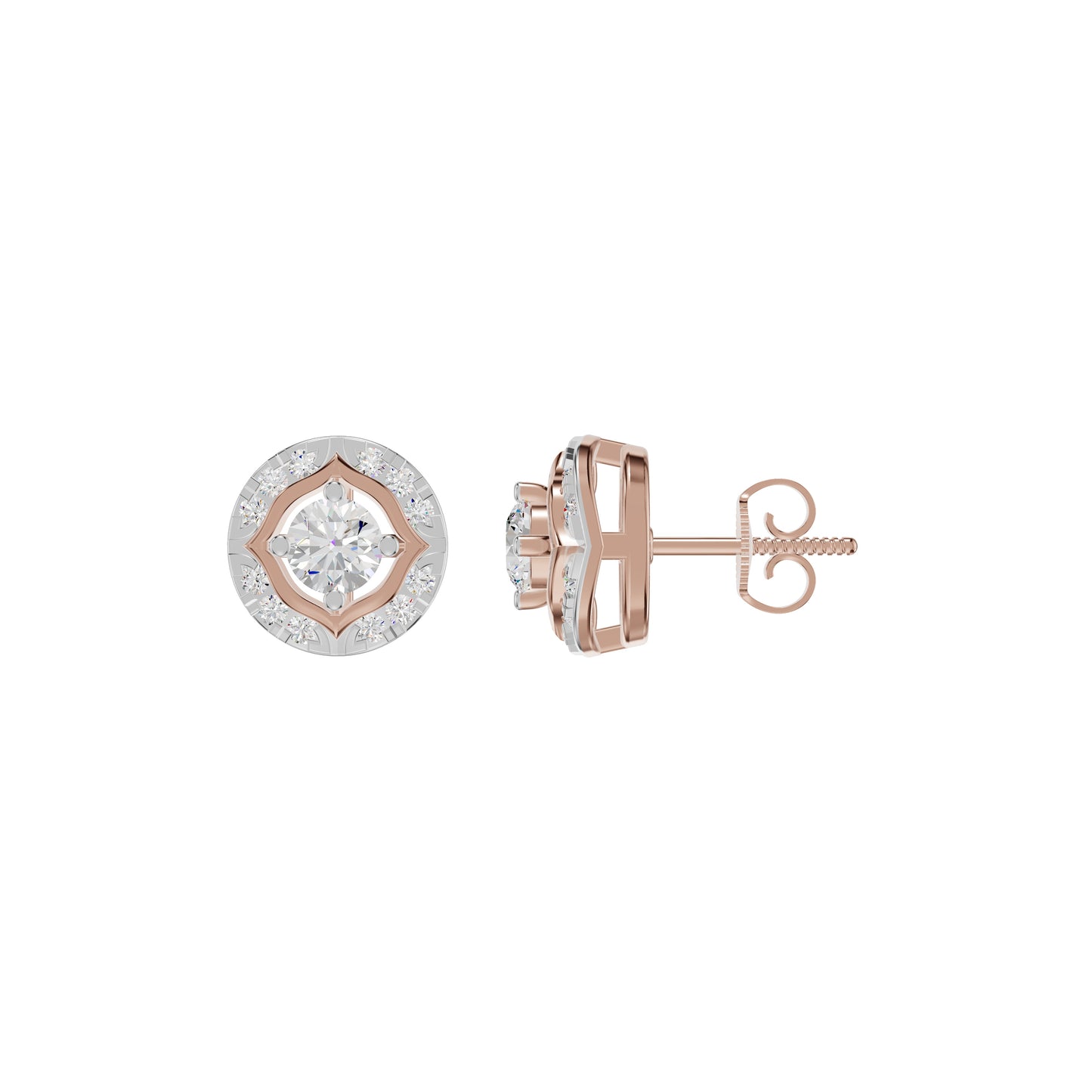 ID-IJERD24576XX 18 KT / Rose Gold
