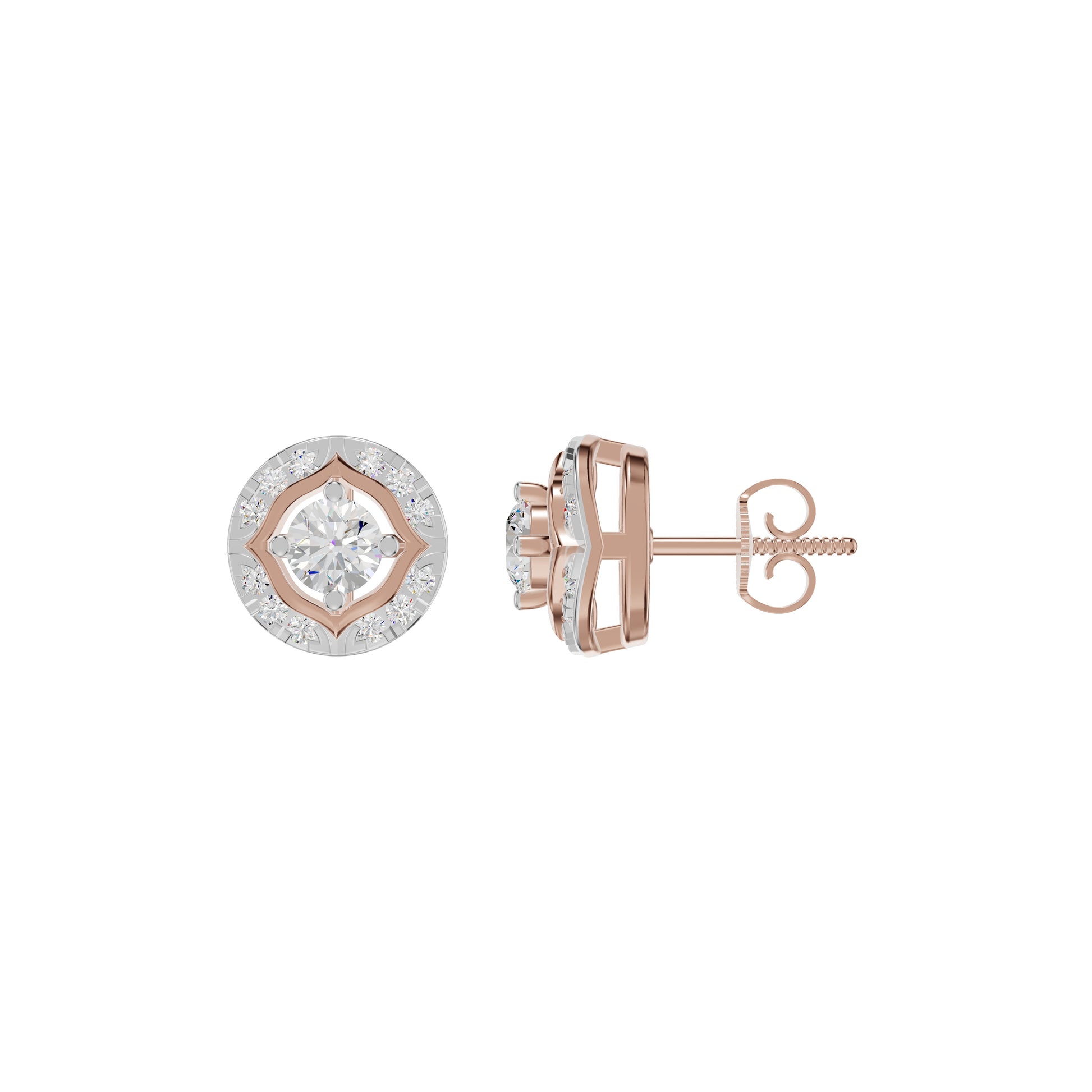 ID-IJERD24576XX 18 KT / Rose Gold