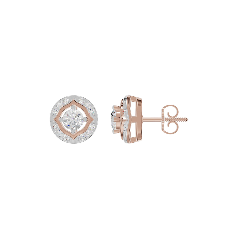 ID-IJERD24576XX 18 KT / Rose Gold