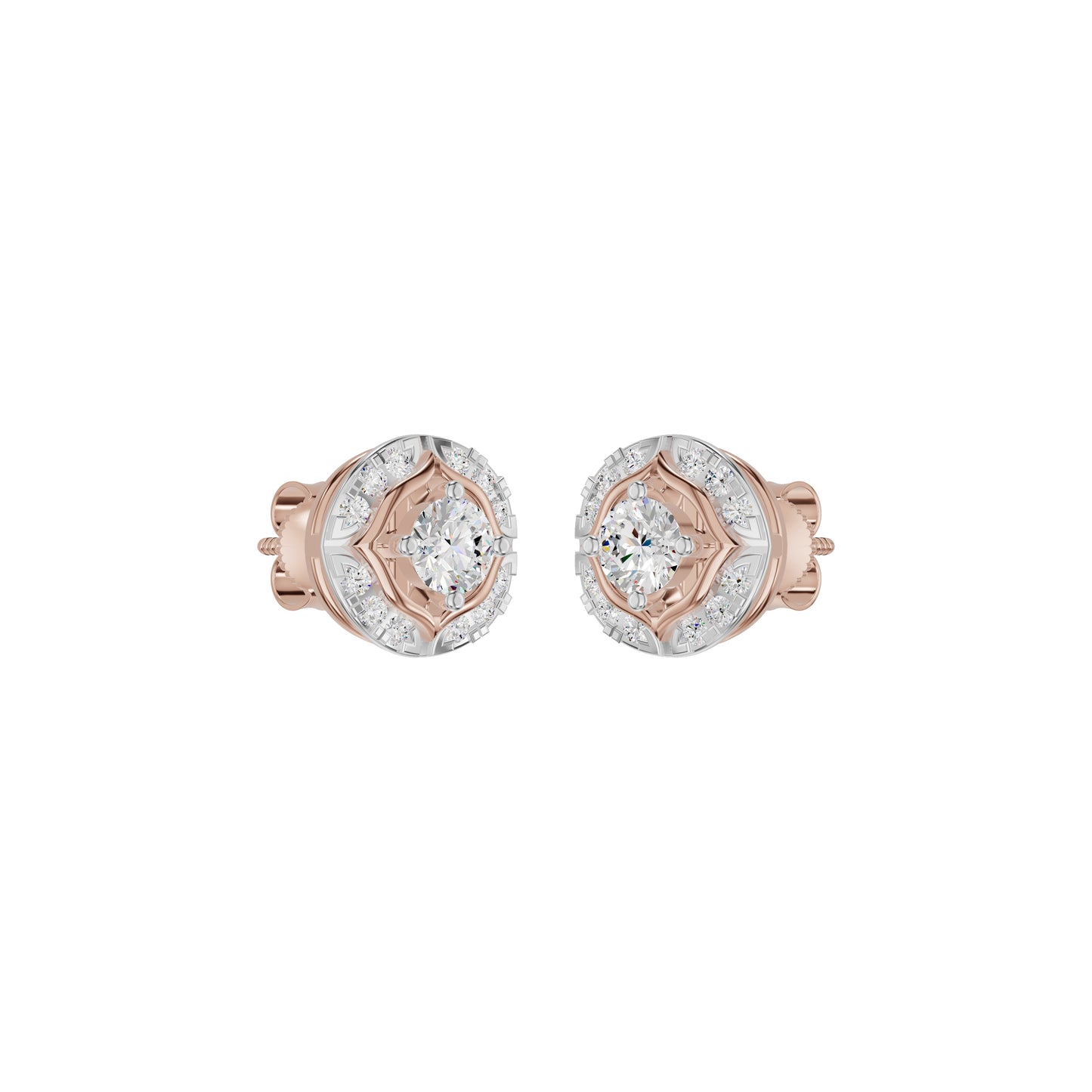 ID-IJERD24576XX 18 KT / Rose Gold