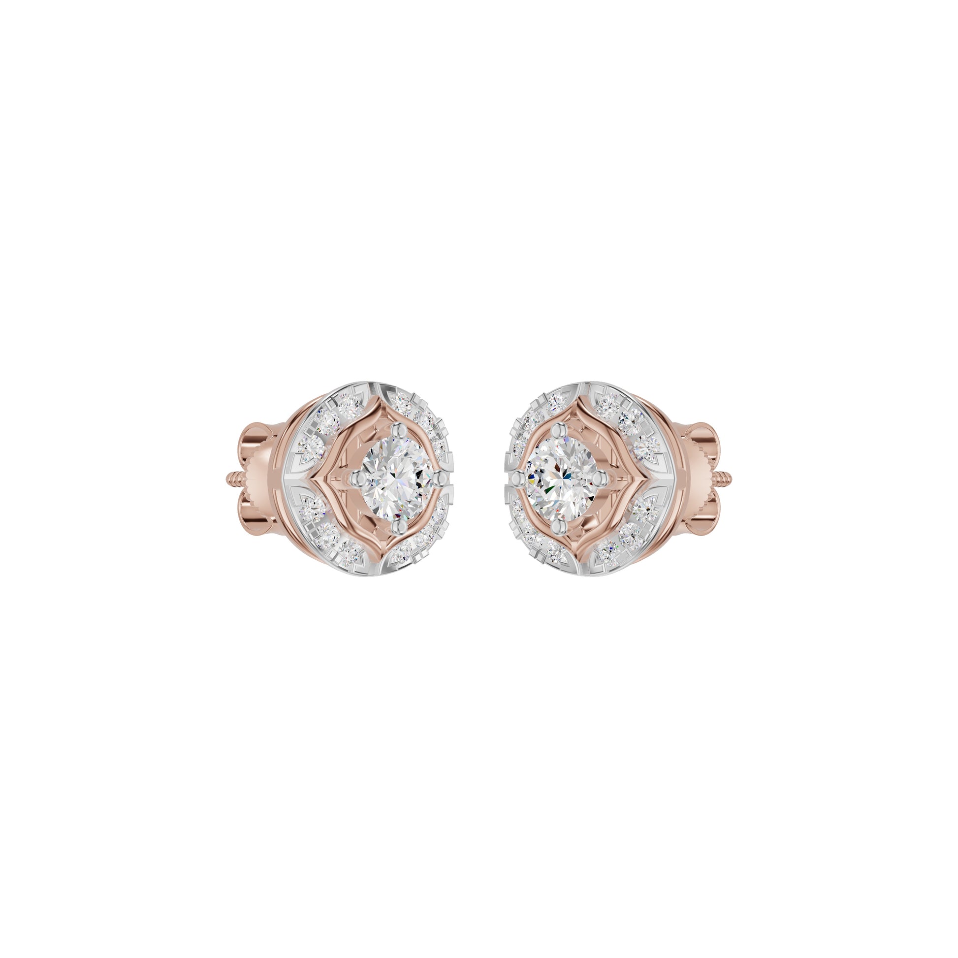 ID-IJERD24576XX 18 KT / Rose Gold