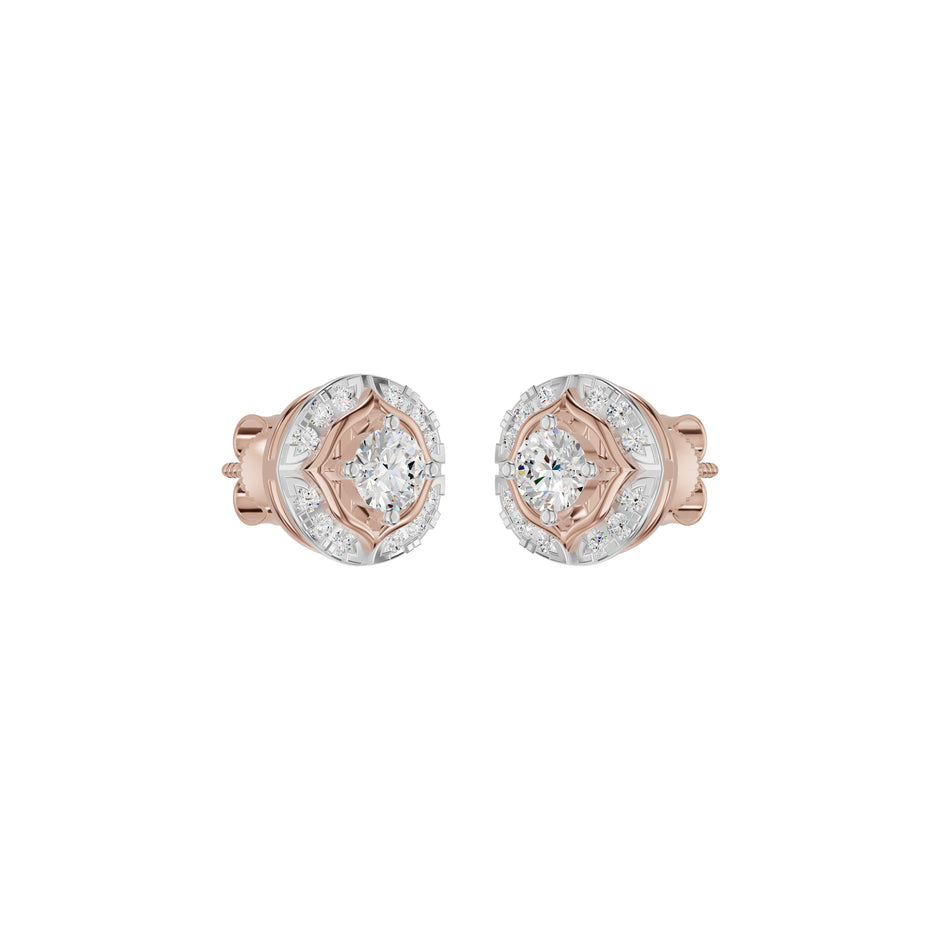ID-IJERD24576XX 18 KT / Rose Gold