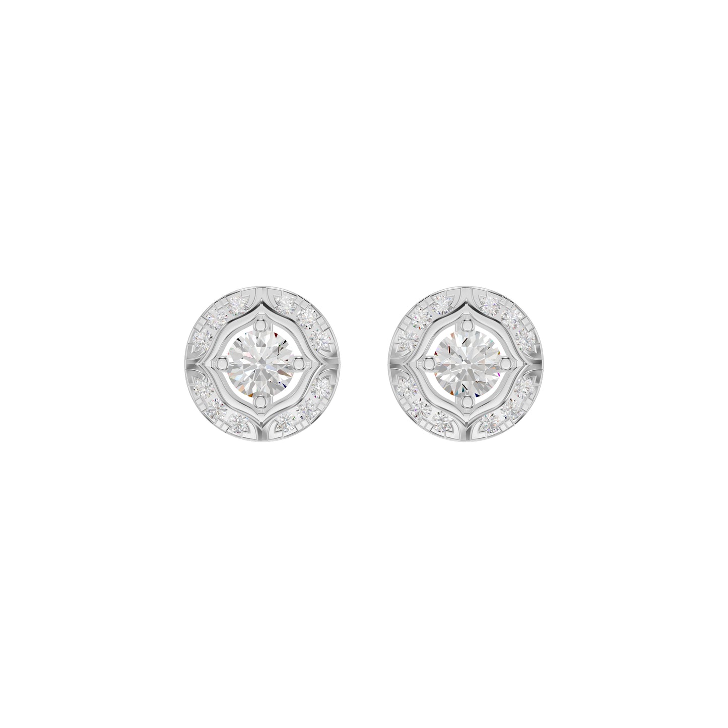 ID-IJERD24576XX 18 KT / White Gold