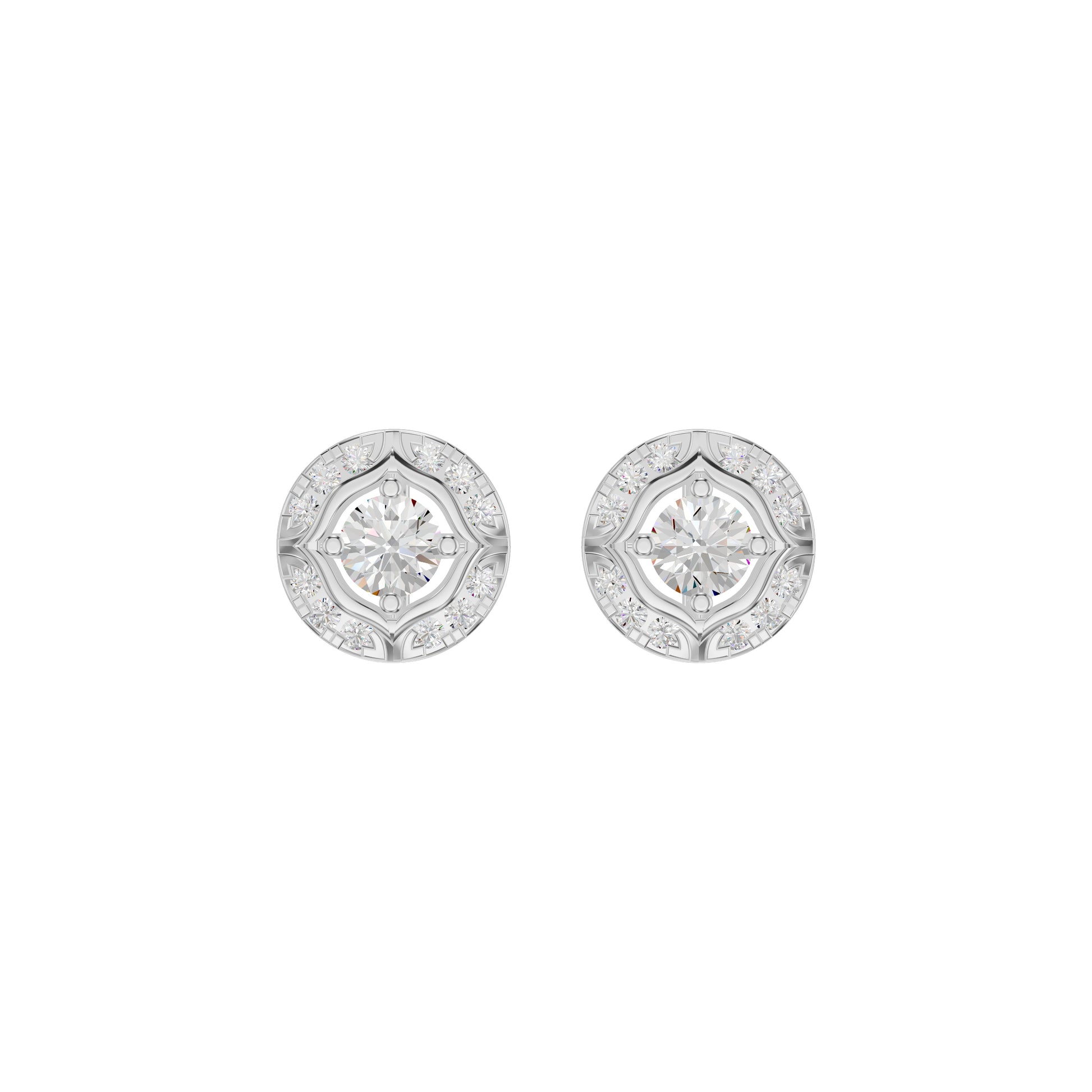 ID-IJERD24576XX 18 KT / White Gold