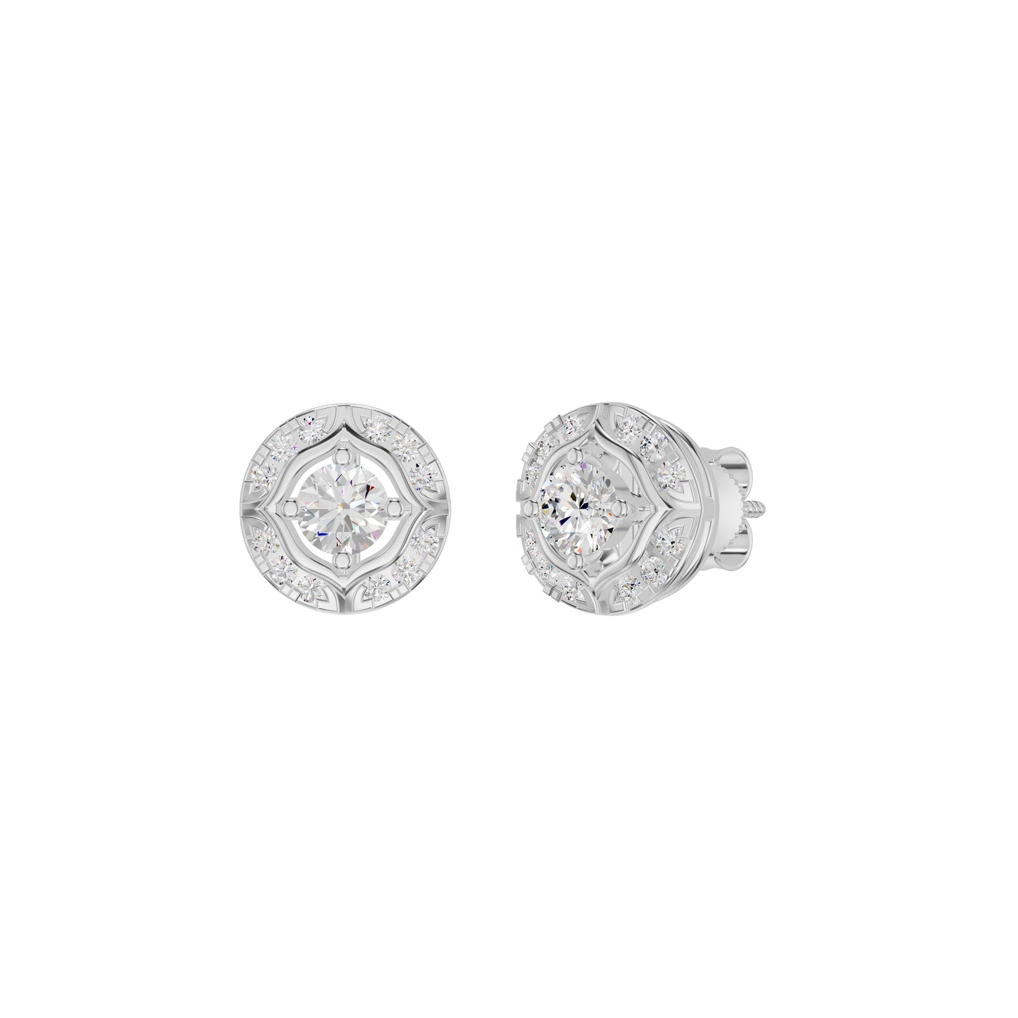 ID-IJERD24576XX 18 KT / White Gold