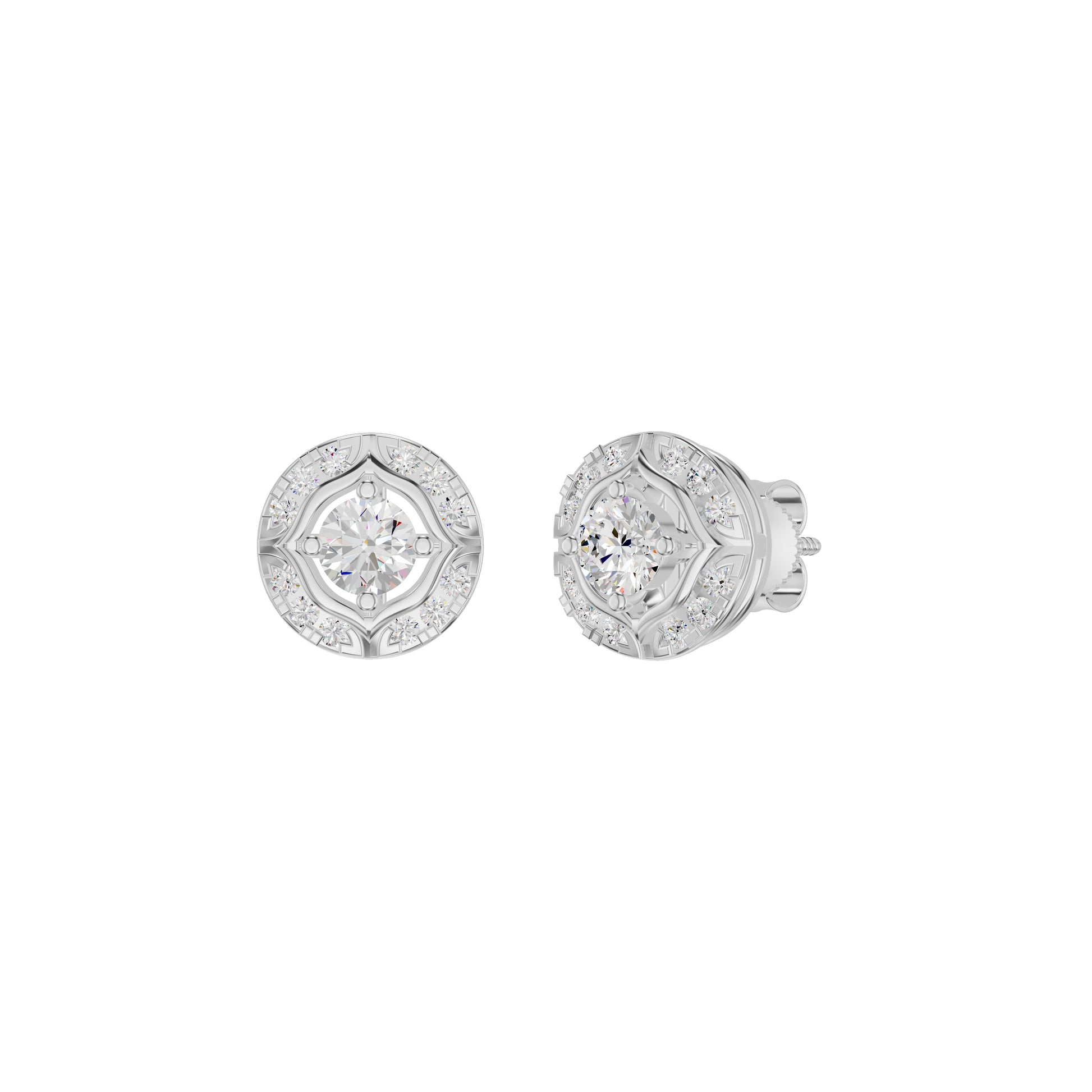 ID-IJERD24576XX 18 KT / White Gold