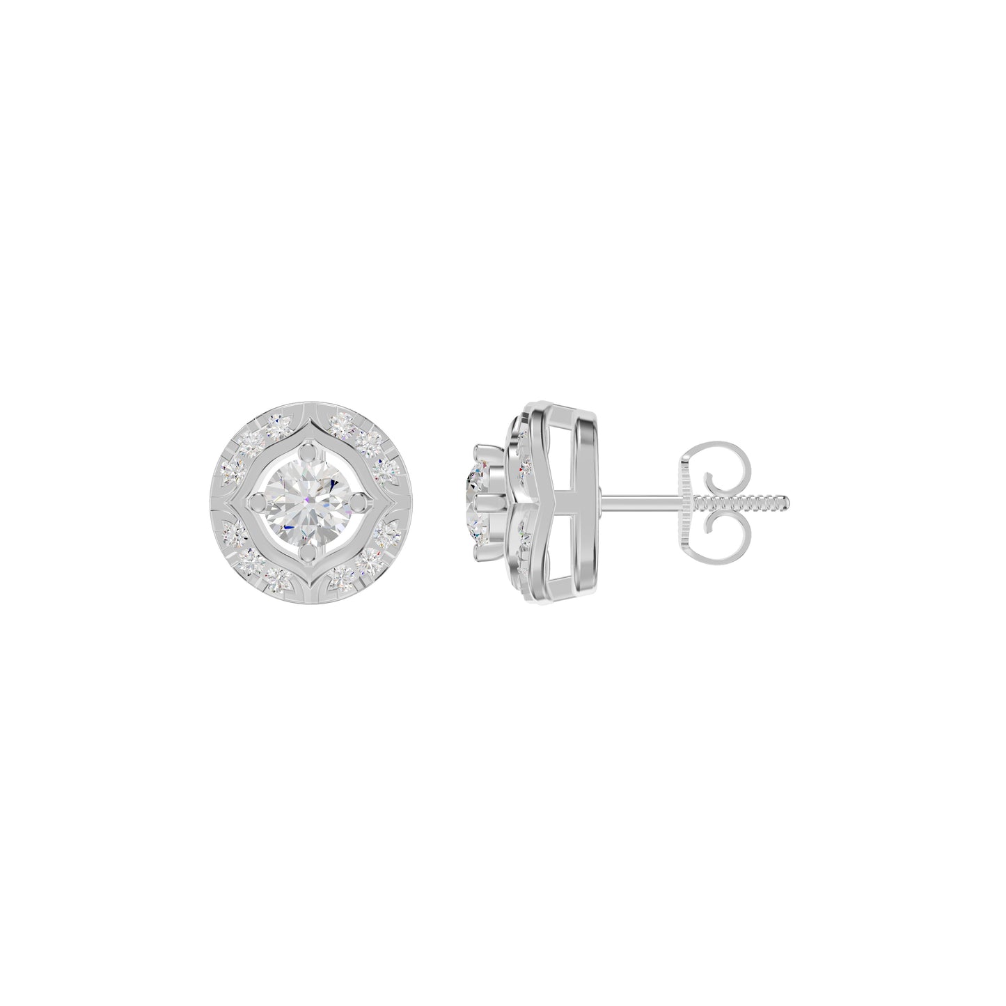 ID-IJERD24576XX 18 KT / White Gold
