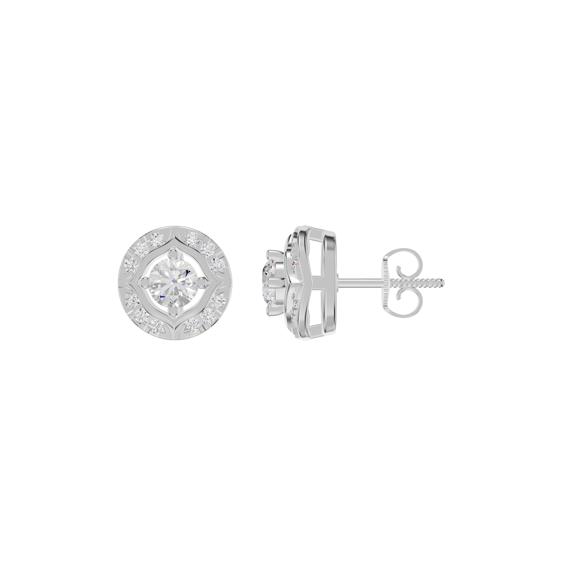 ID-IJERD24576XX 18 KT / White Gold