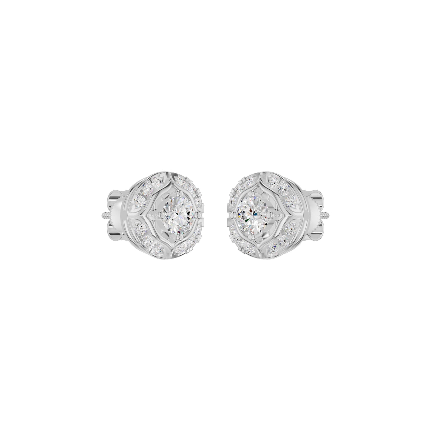 ID-IJERD24576XX 18 KT / White Gold