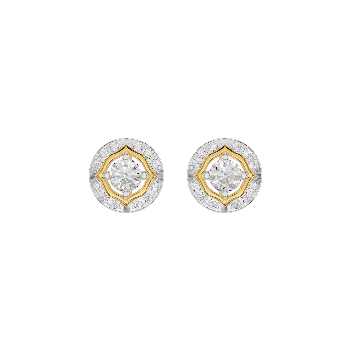 ID-IJERD24576XX 18 KT / Yellow Gold