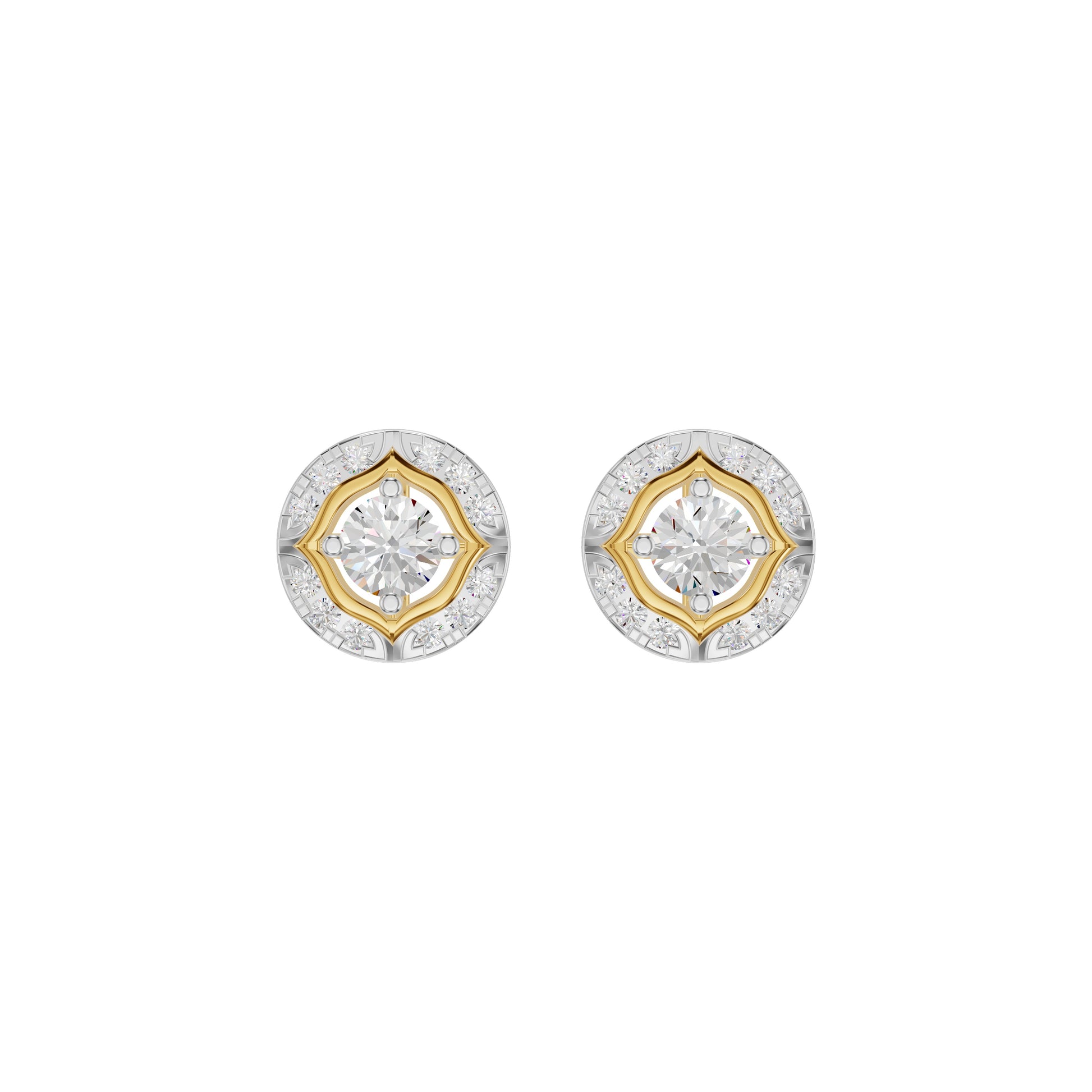 ID-IJERD24576XX 18 KT / Yellow Gold