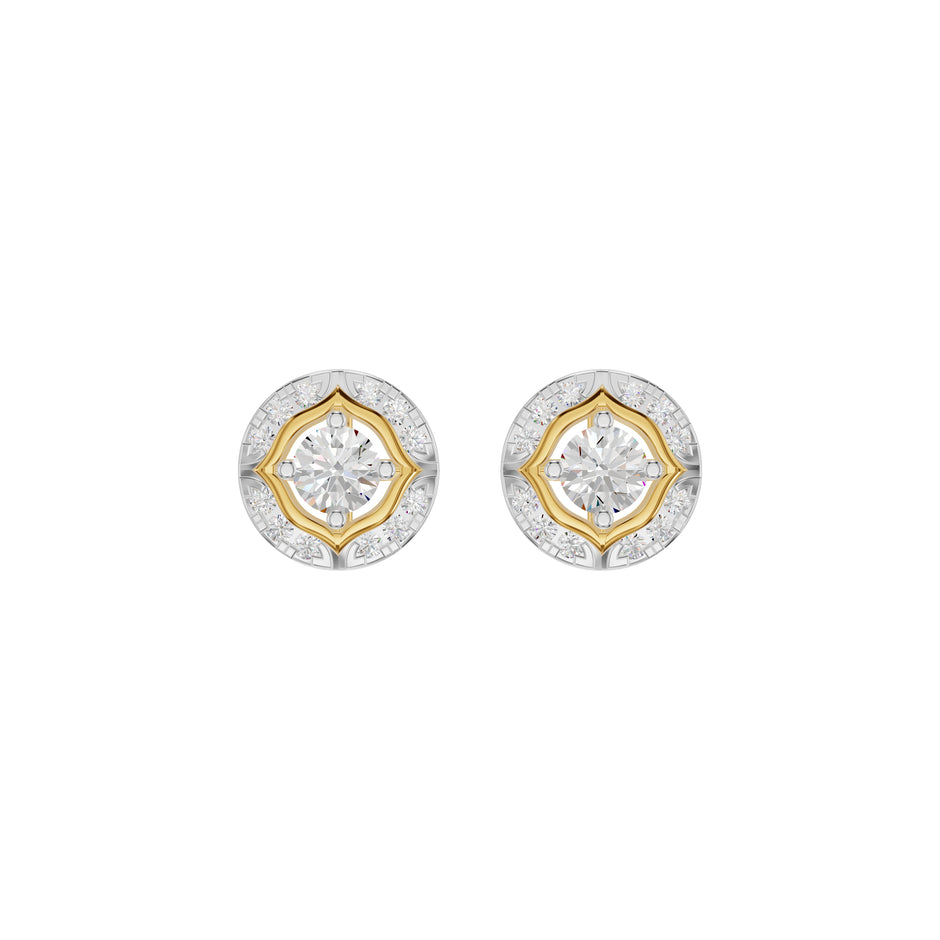 ID-IJERD24576XX 18 KT / Yellow Gold