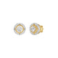 ID-IJERD24576XX 18 KT / Yellow Gold