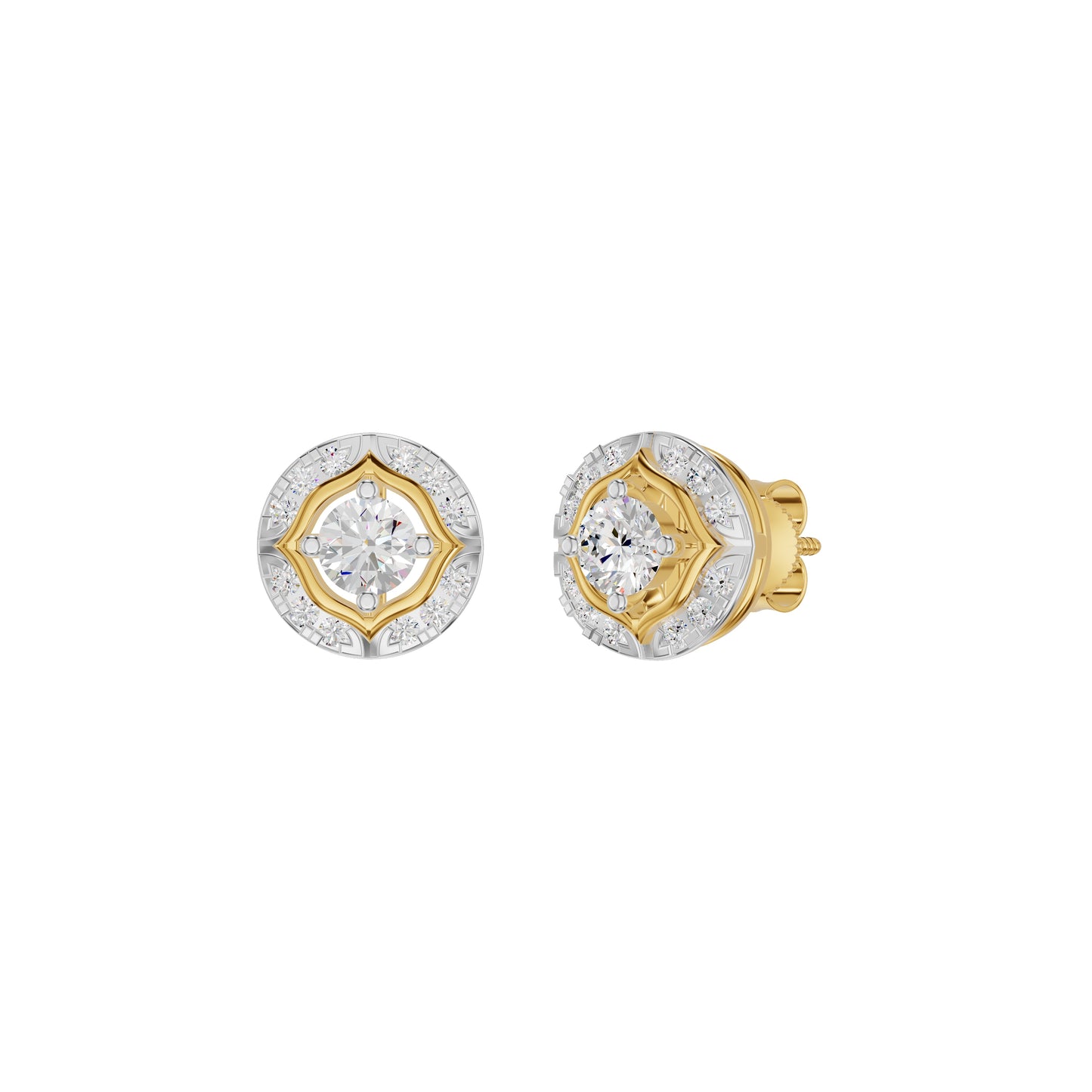 ID-IJERD24576XX 18 KT / Yellow Gold