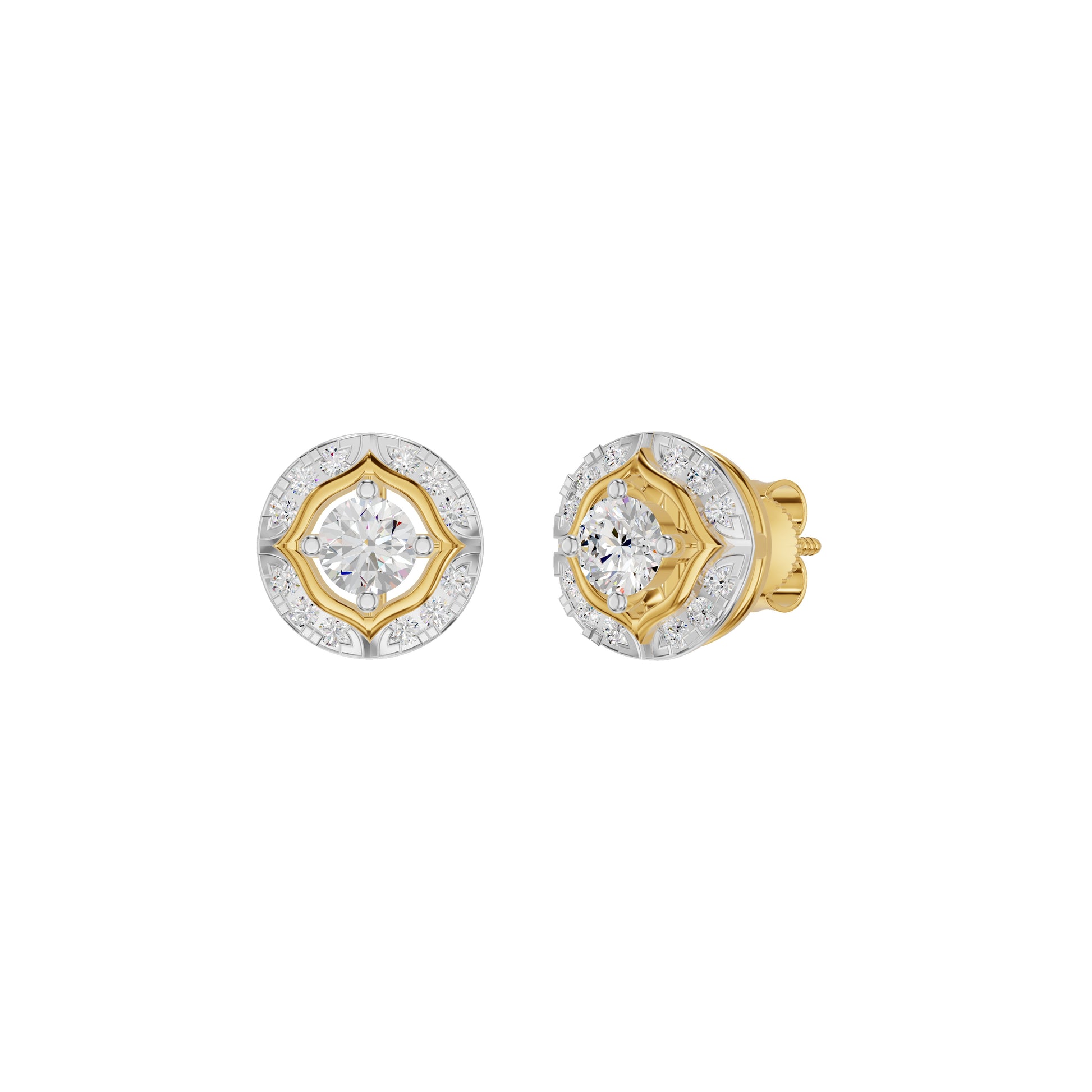 ID-IJERD24576XX 18 KT / Yellow Gold