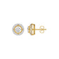ID-IJERD24576XX 18 KT / Yellow Gold