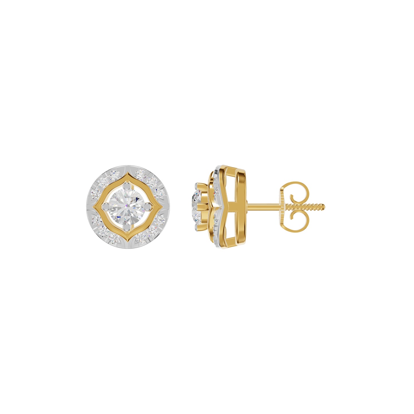 ID-IJERD24576XX 18 KT / Yellow Gold