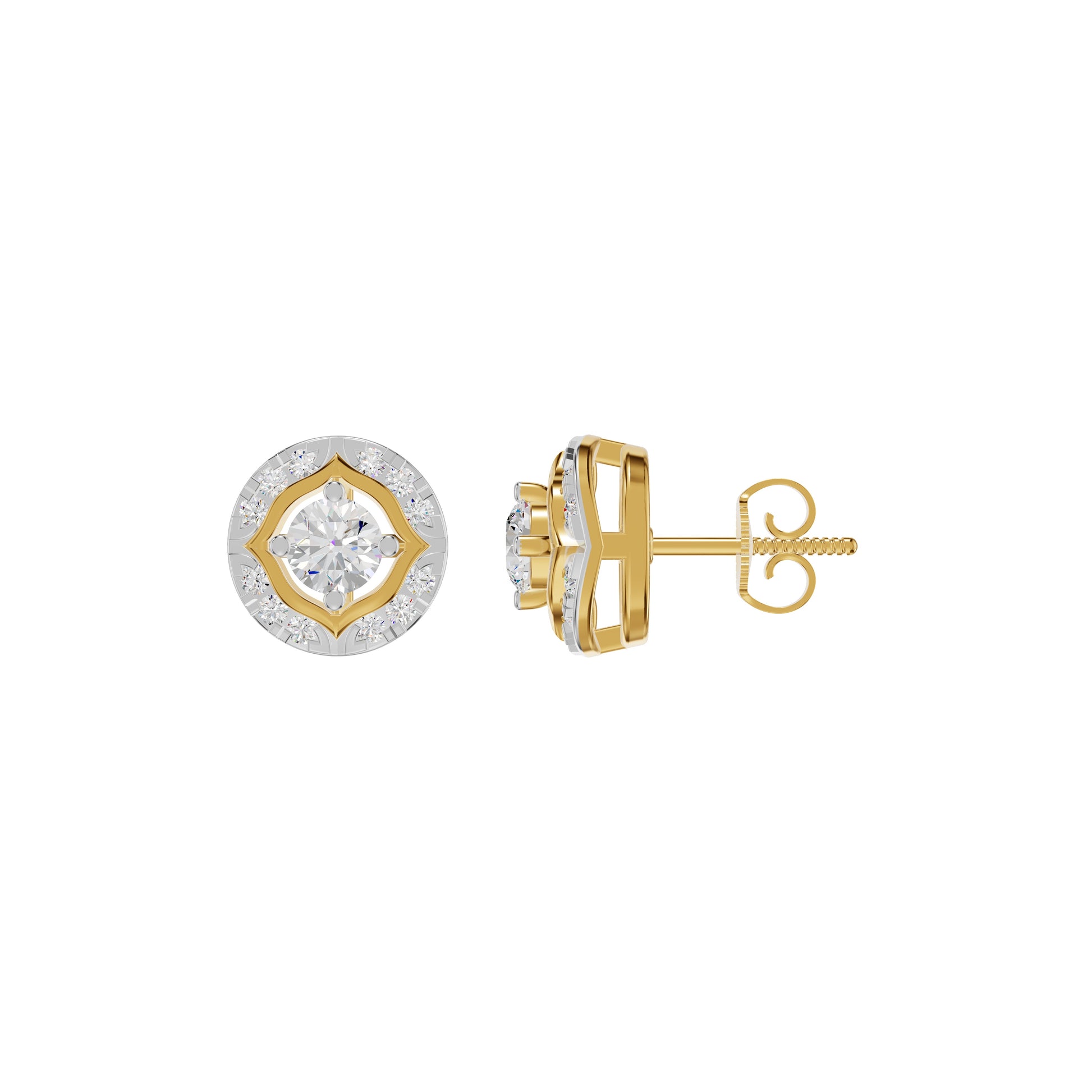ID-IJERD24576XX 18 KT / Yellow Gold
