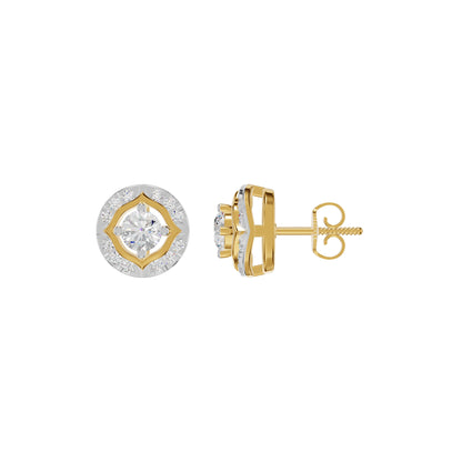 ID-IJERD24576XX 18 KT / Yellow Gold