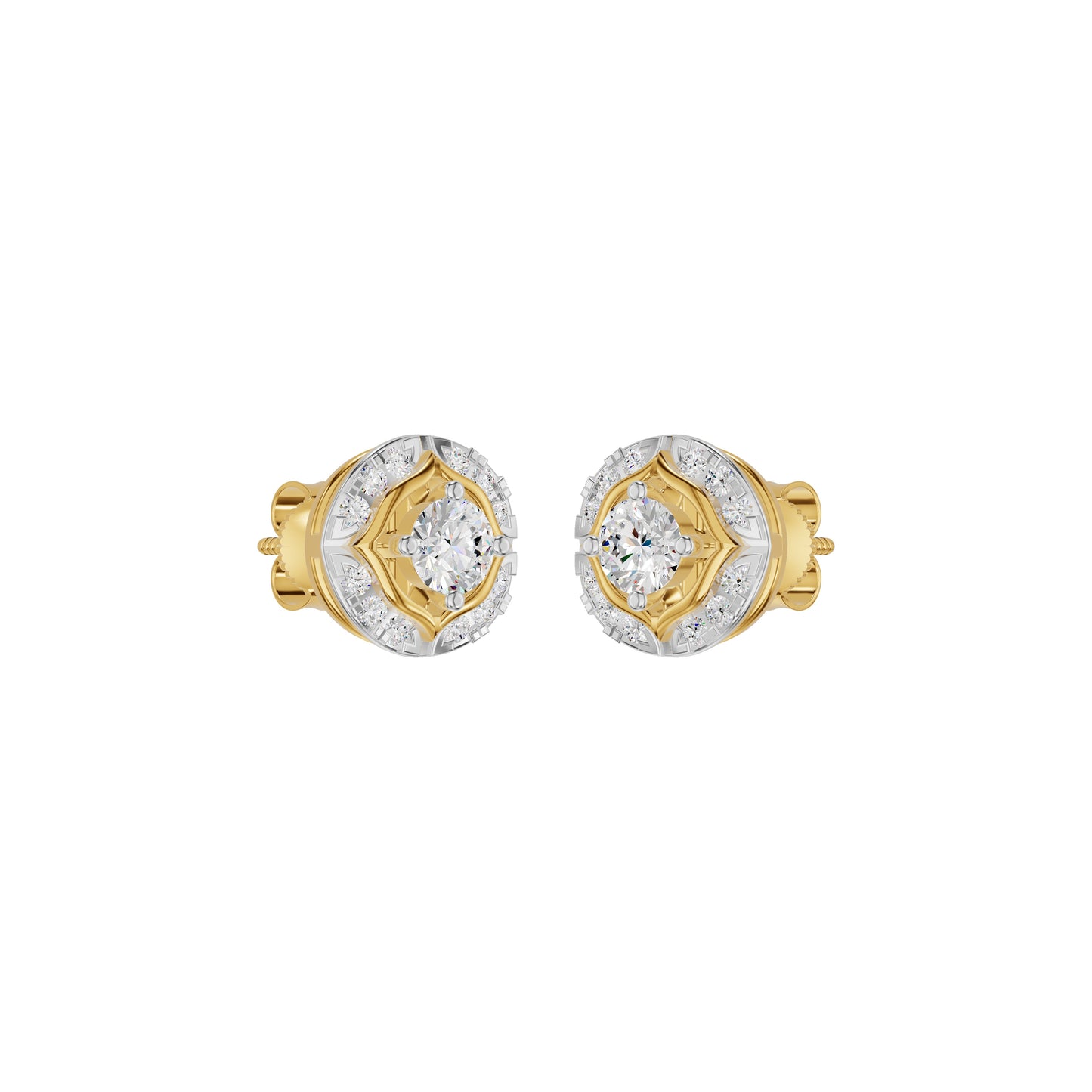 ID-IJERD24576XX 18 KT / Yellow Gold