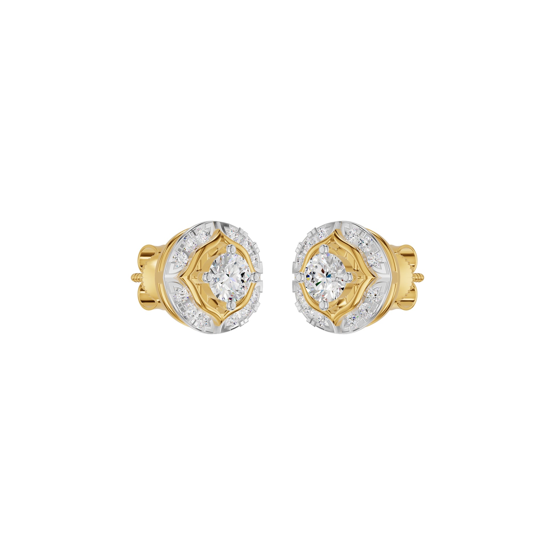 ID-IJERD24576XX 18 KT / Yellow Gold