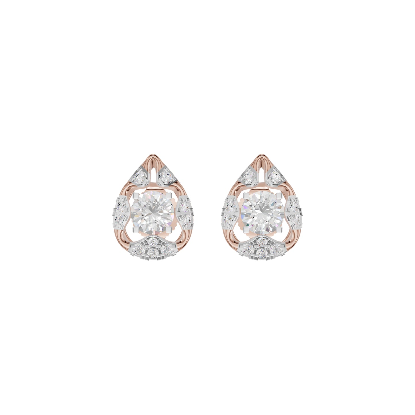 ID-IJERD24624XX 18 KT / Rose Gold