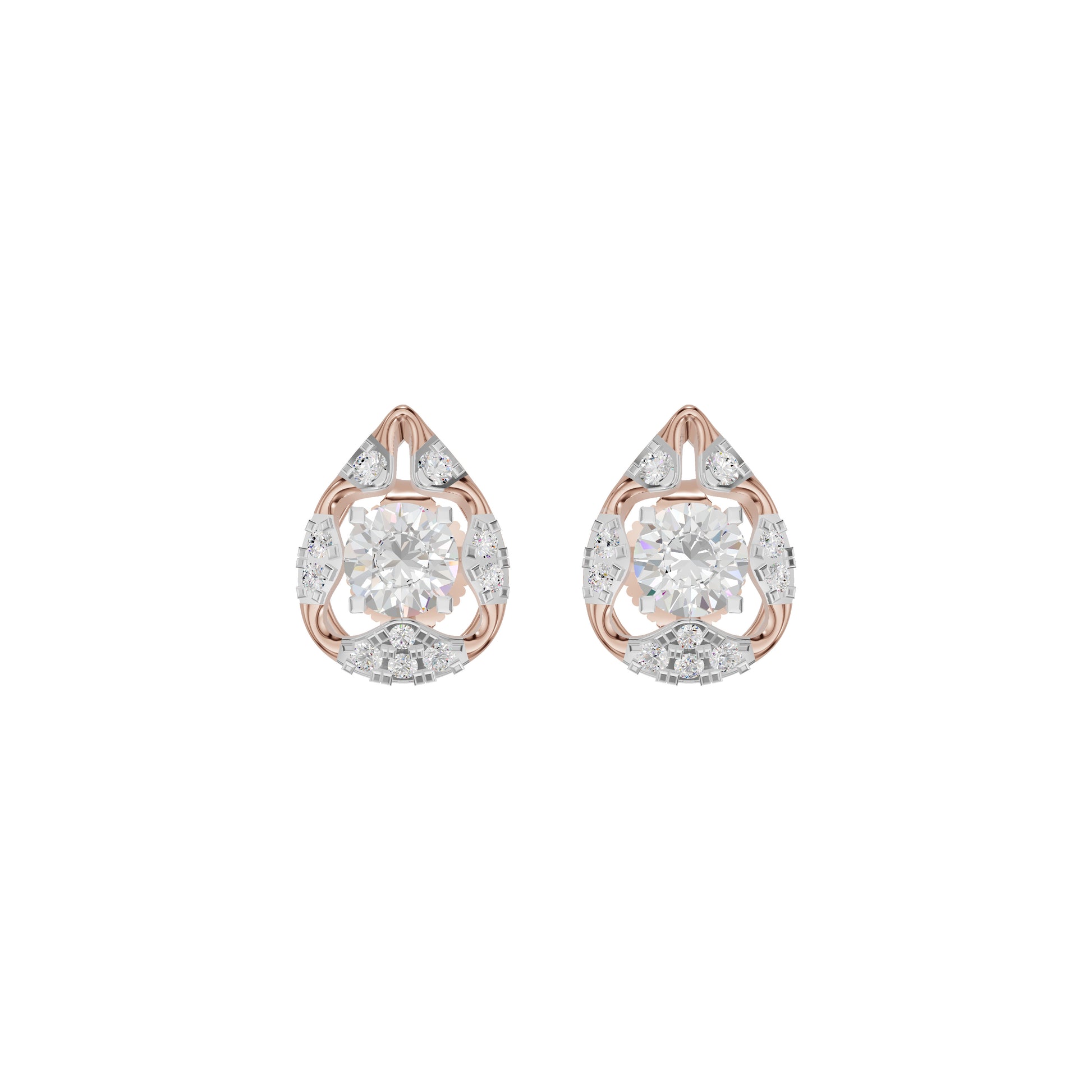 ID-IJERD24624XX 18 KT / Rose Gold