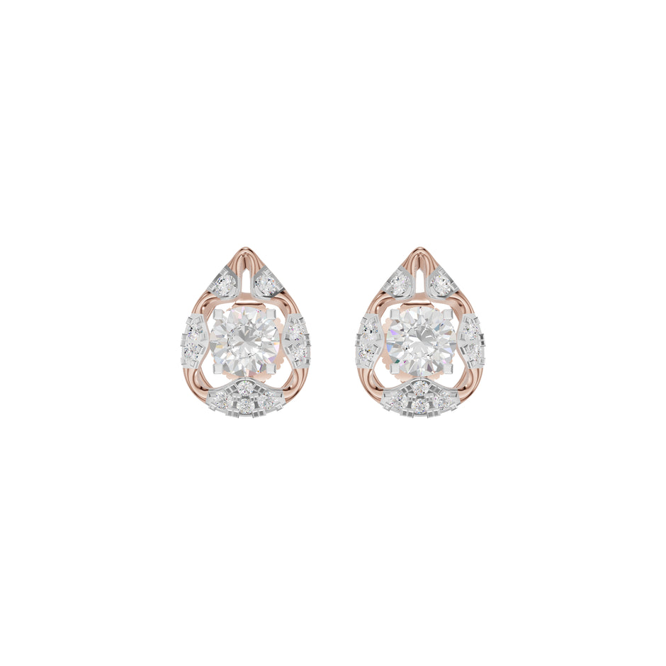 ID-IJERD24624XX 18 KT / Rose Gold