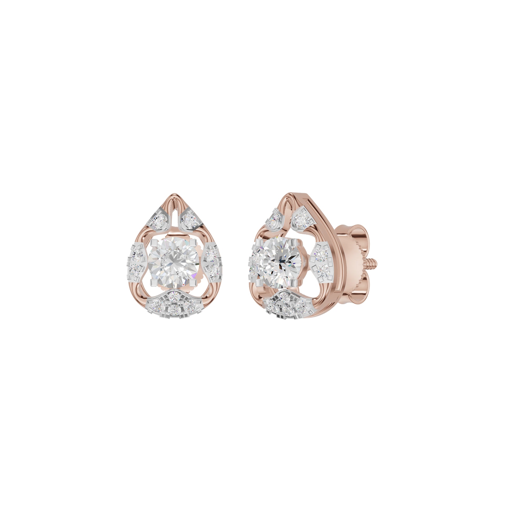 ID-IJERD24624XX 18 KT / Rose Gold
