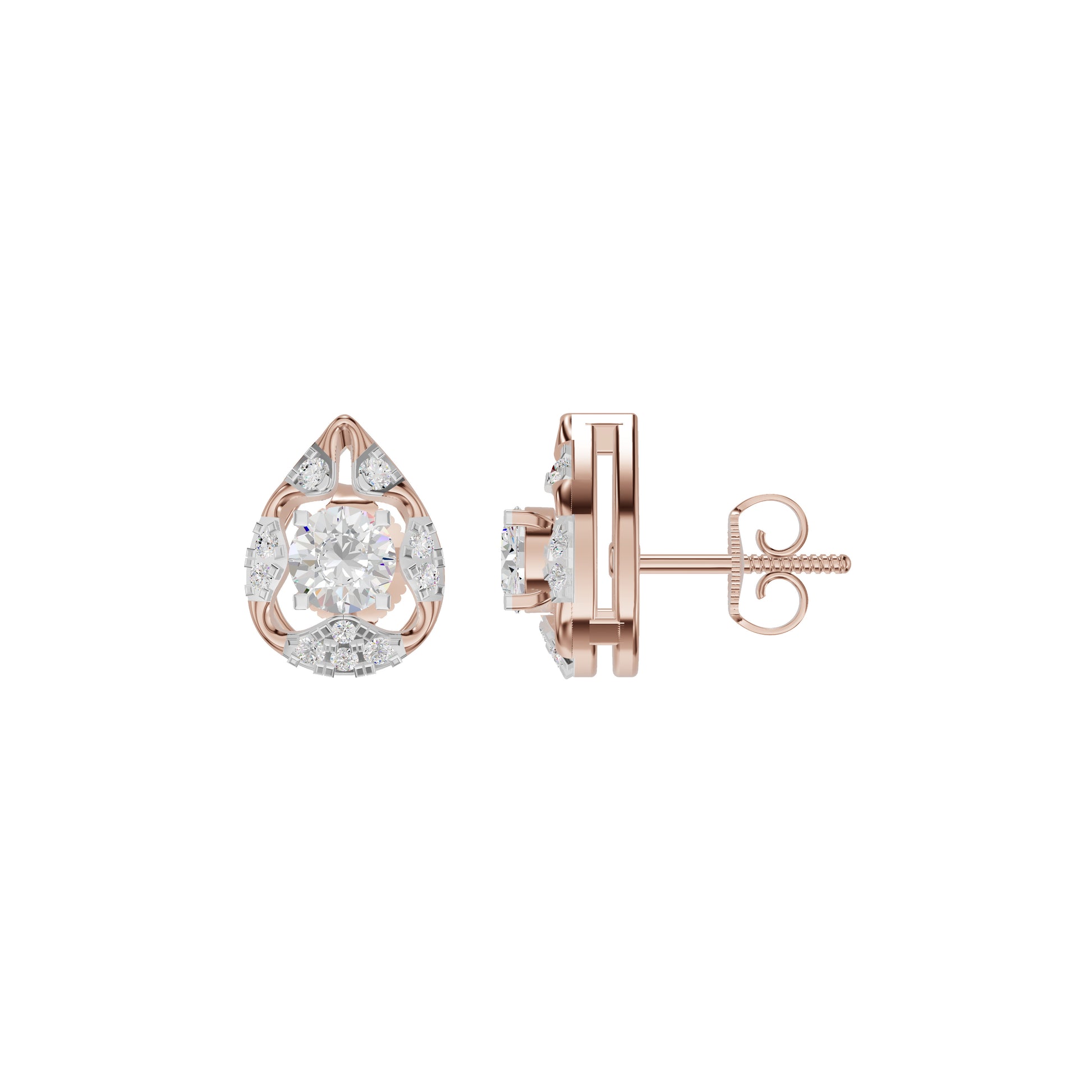 ID-IJERD24624XX 18 KT / Rose Gold