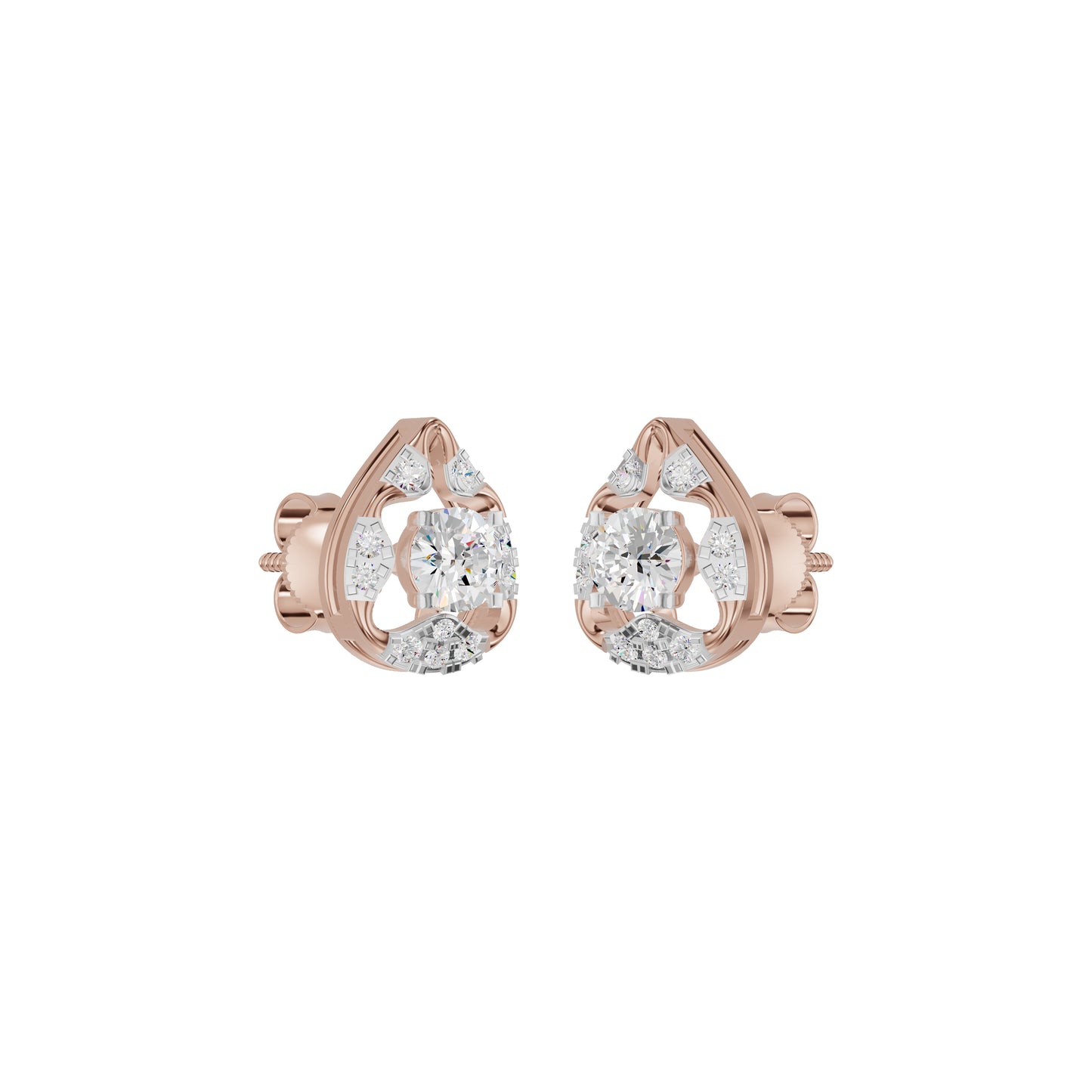ID-IJERD24624XX 18 KT / Rose Gold