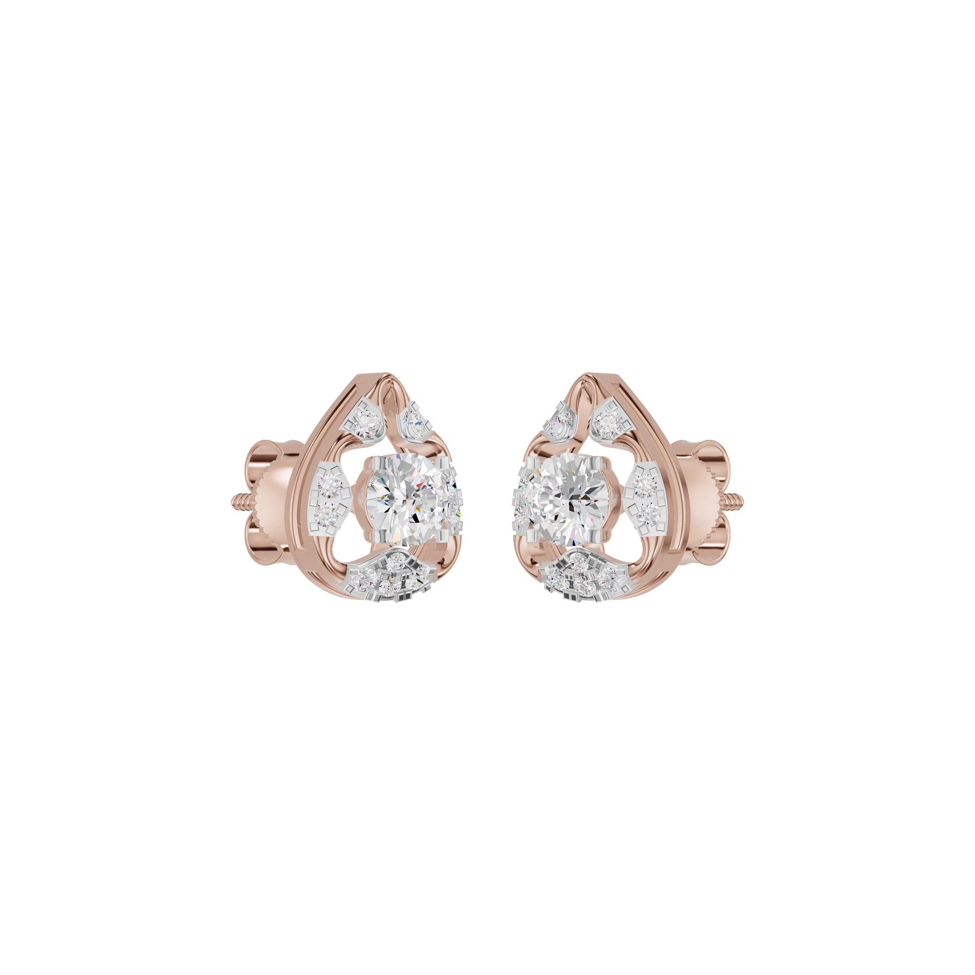 ID-IJERD24624XX 18 KT / Rose Gold