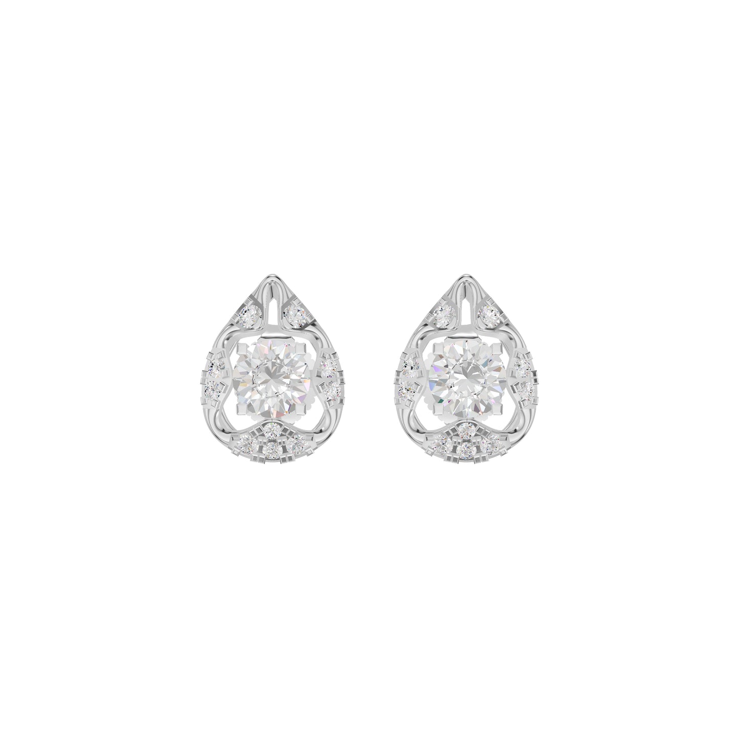 ID-IJERD24624XX 18 KT / White Gold