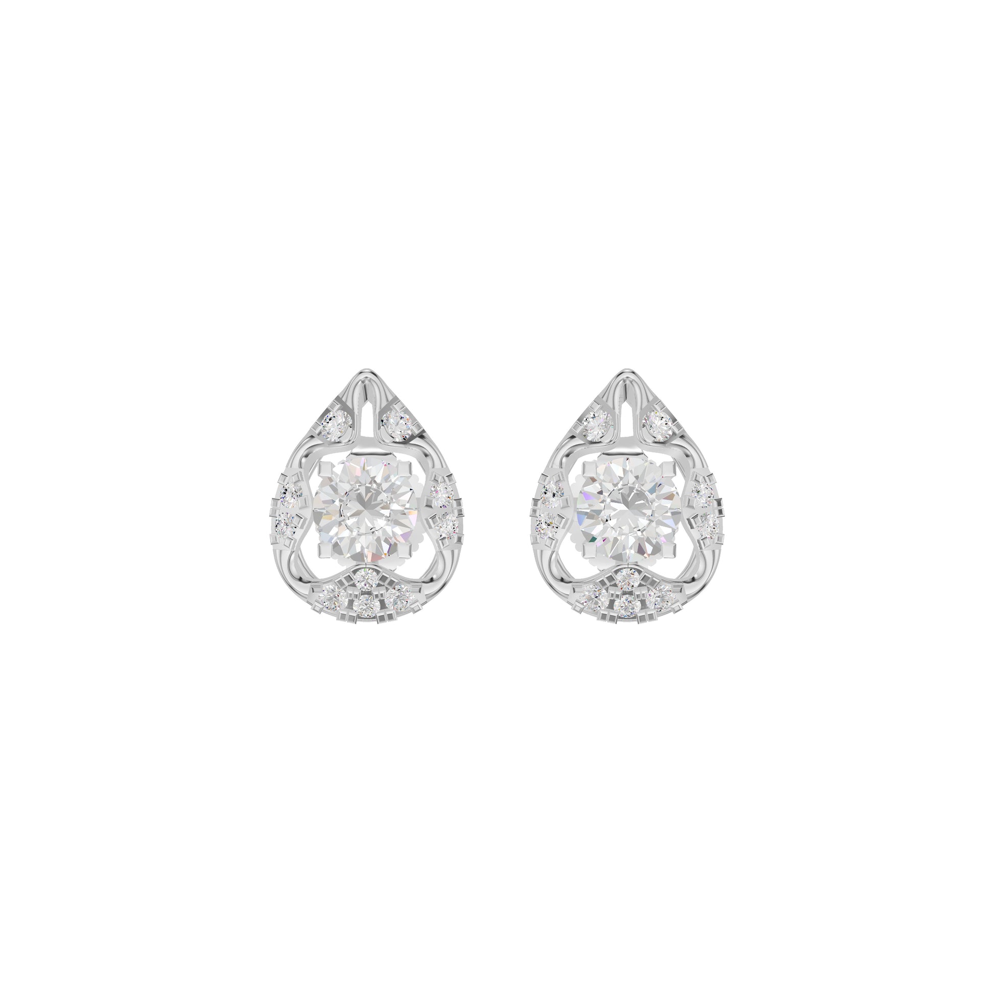 ID-IJERD24624XX 18 KT / White Gold