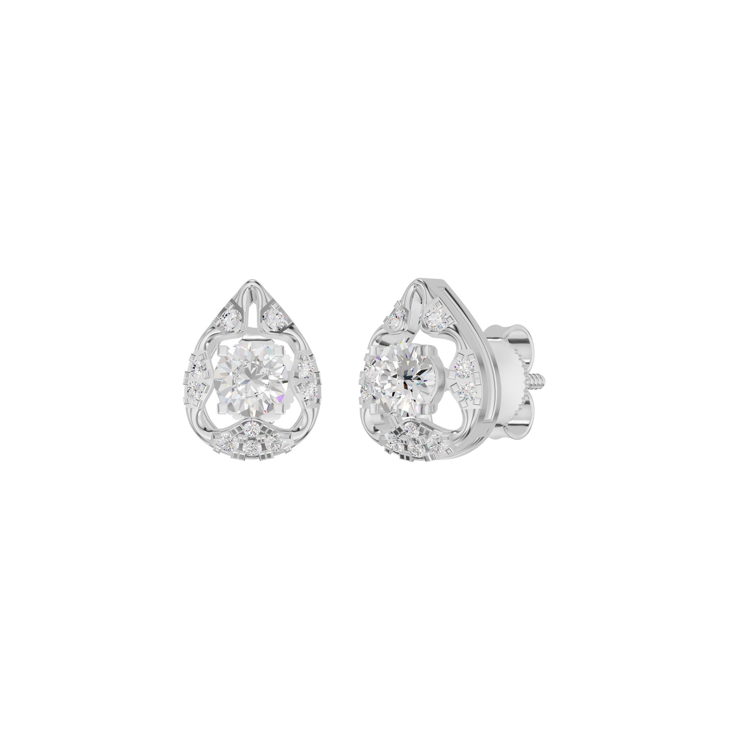 ID-IJERD24624XX 18 KT / White Gold
