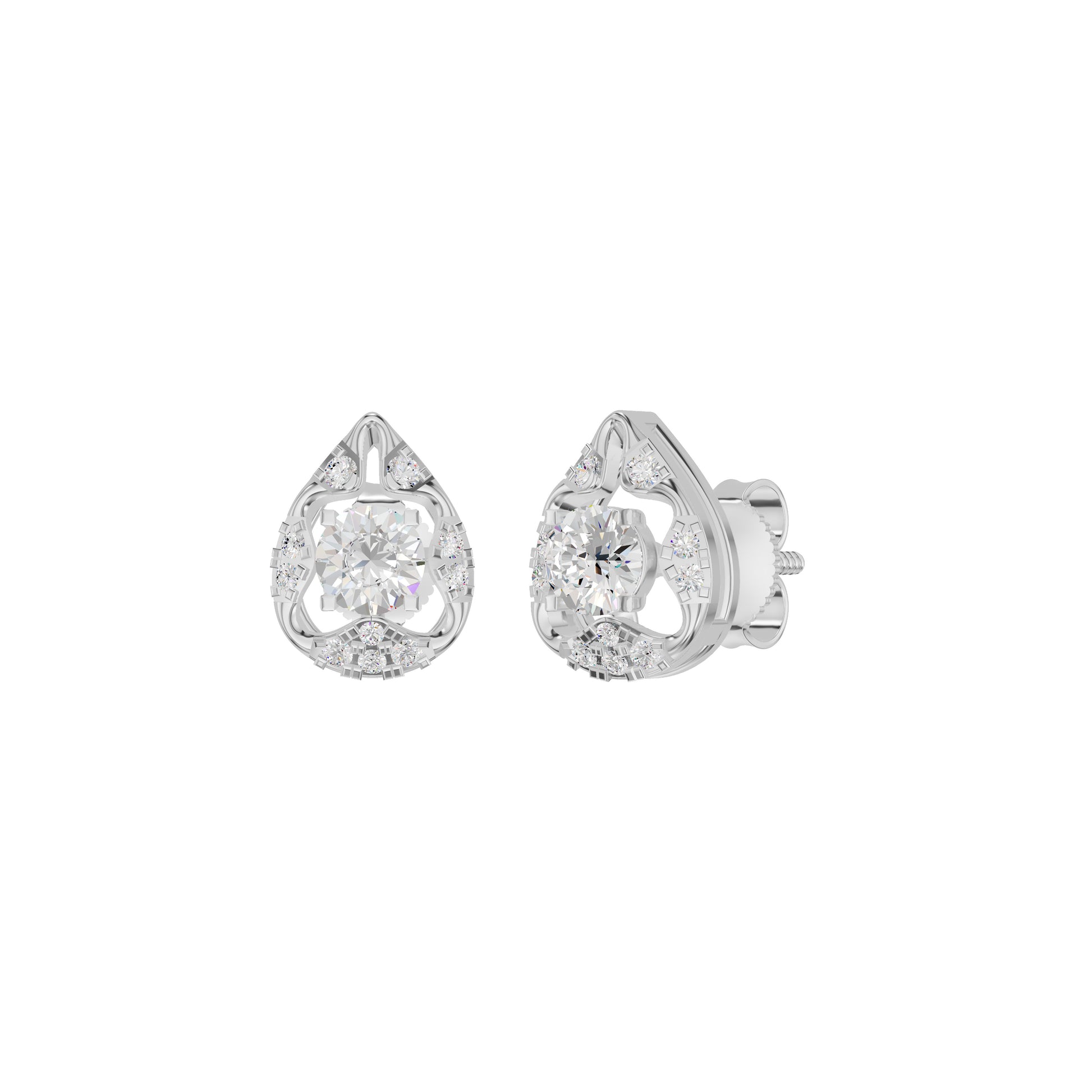 ID-IJERD24624XX 18 KT / White Gold