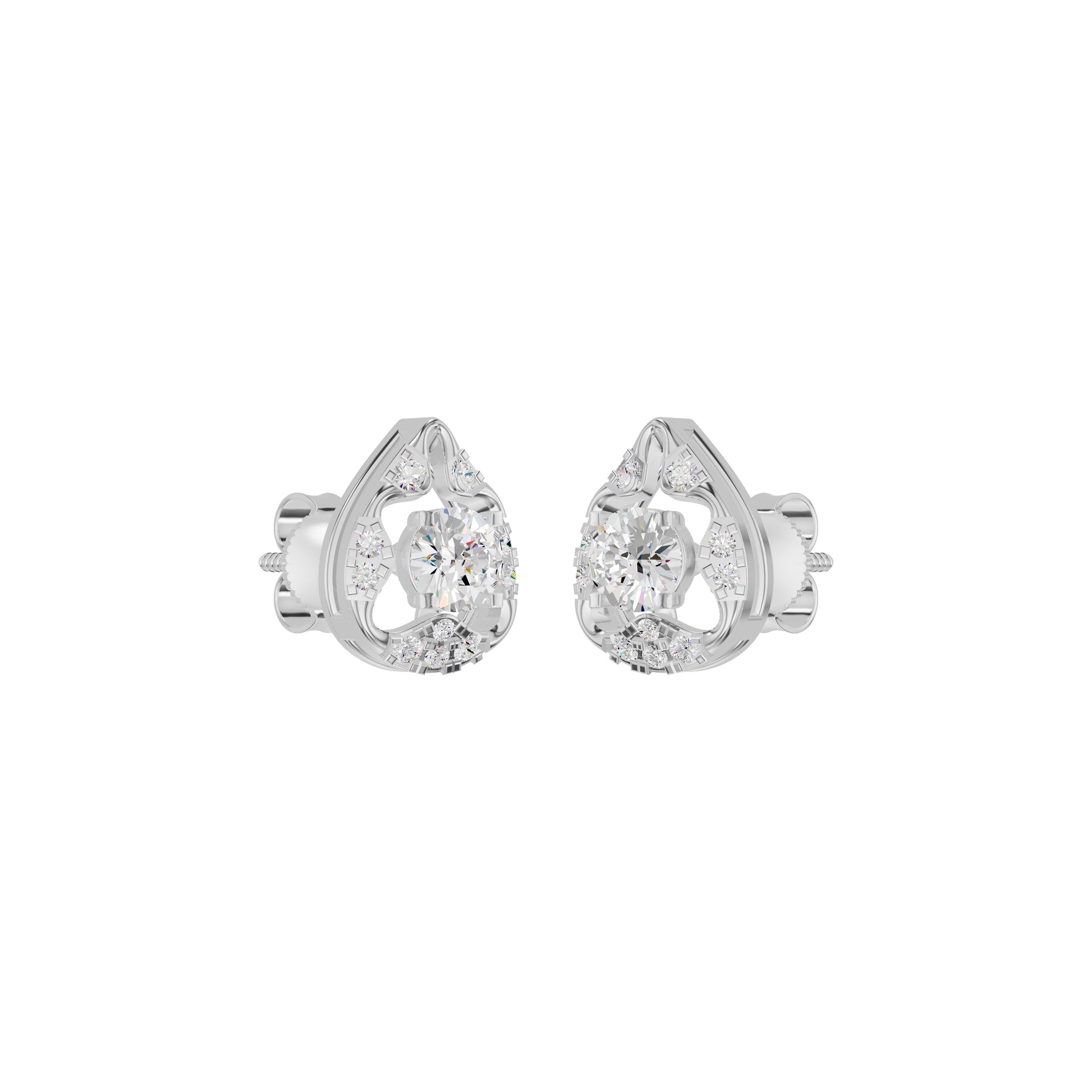 ID-IJERD24624XX 18 KT / White Gold