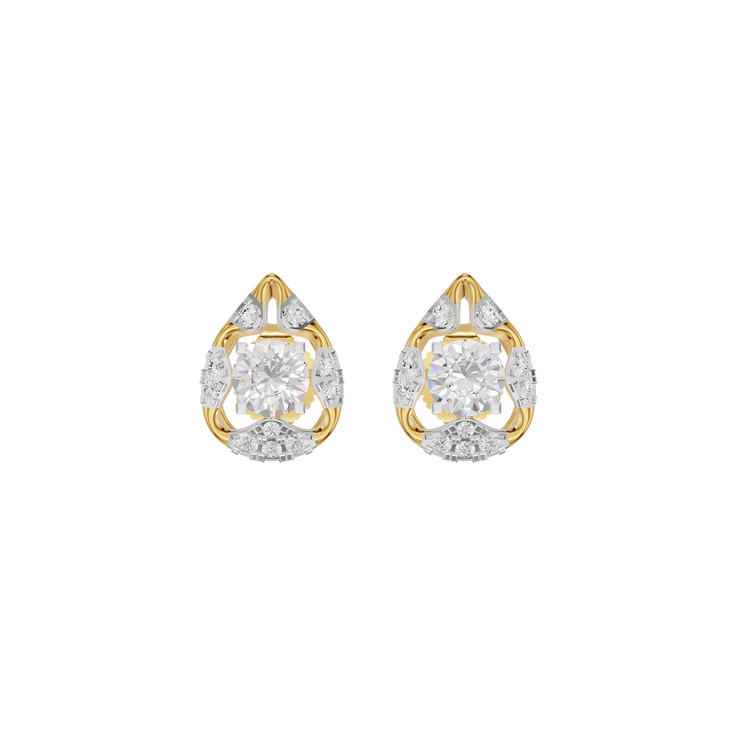 ID-IJERD24624XX 18 KT / Yellow Gold