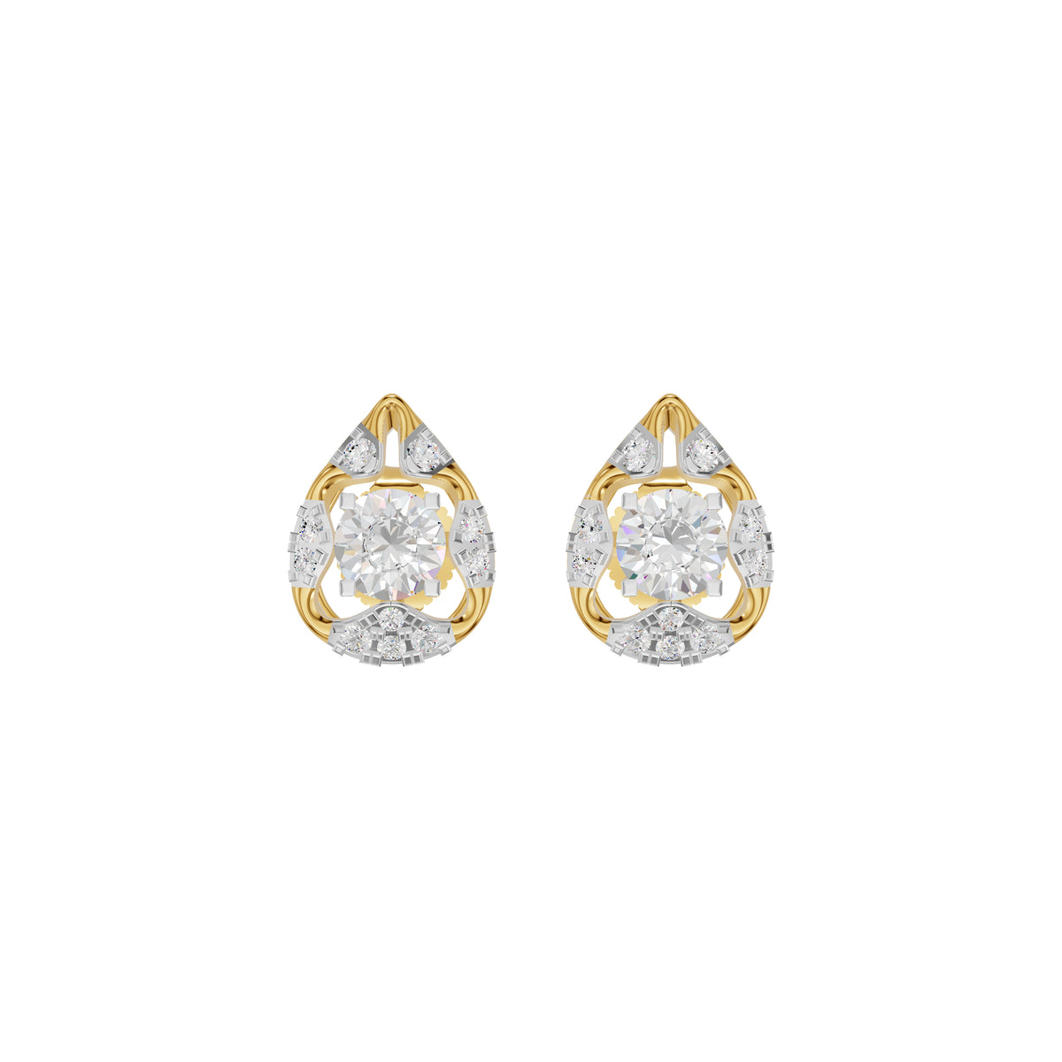 ID-IJERD24624XX 18 KT / Yellow Gold