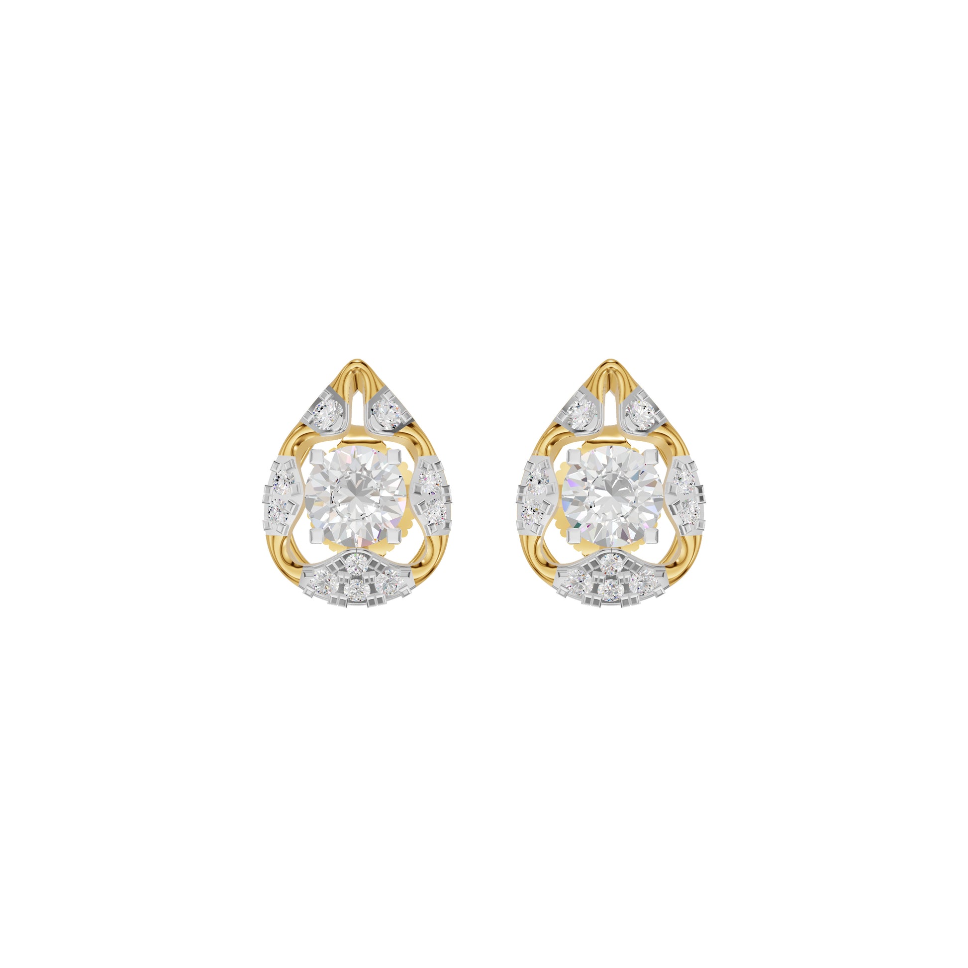 ID-IJERD24624XX 18 KT / Yellow Gold