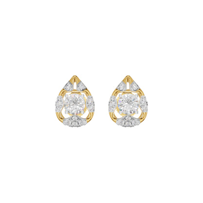 ID-IJERD24624XX 18 KT / Yellow Gold