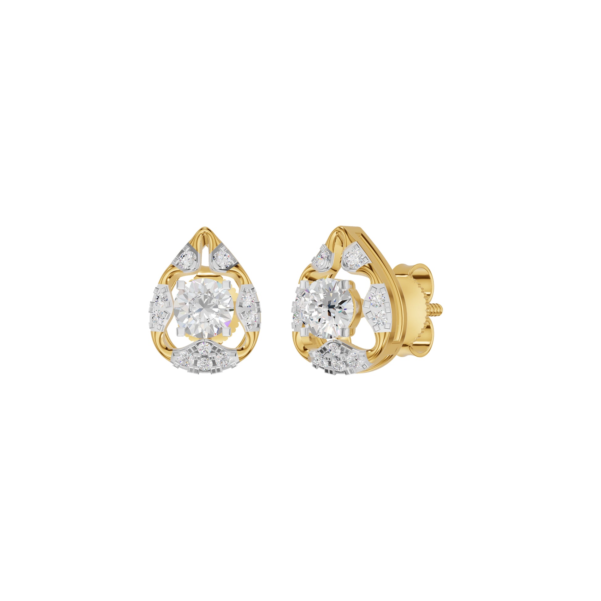 ID-IJERD24624XX 18 KT / Yellow Gold