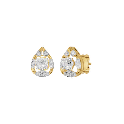 ID-IJERD24624XX 18 KT / Yellow Gold